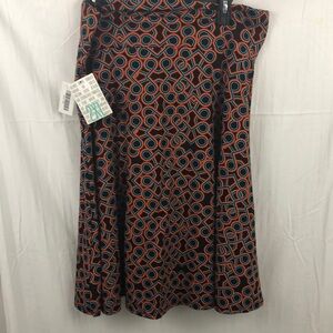Lularoe Azure Skirt 2XL